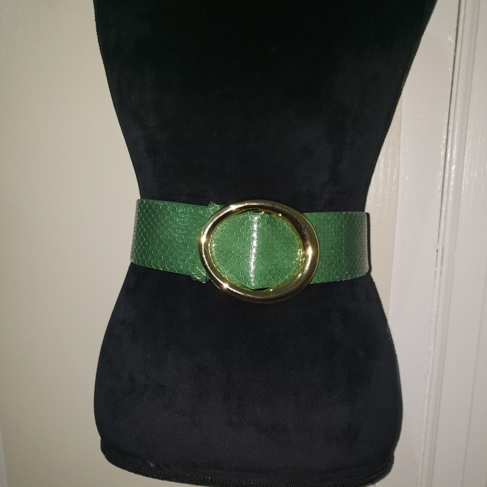 Oscar de la renta belt snake (BIG SALE)